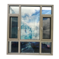 Aluminum Casement Window with Diamond Mesh